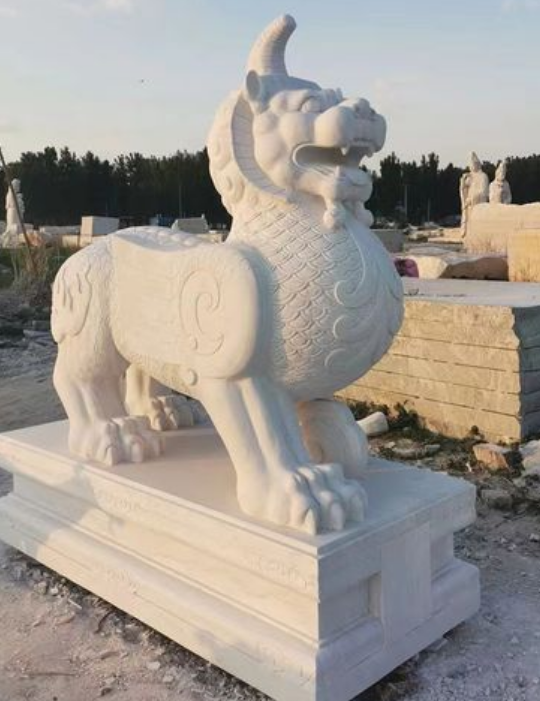洛阳石雕獬豸