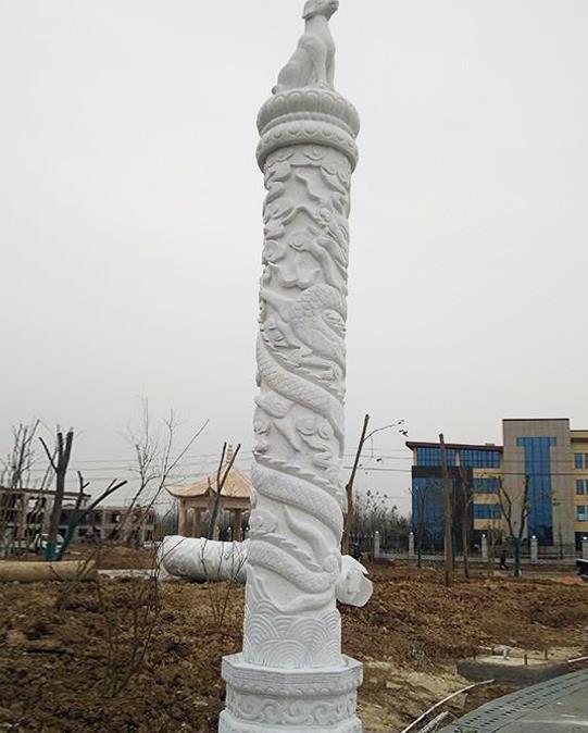 洛阳石雕龙柱