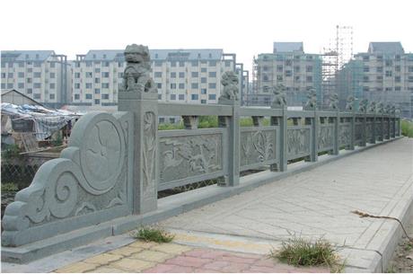 景区石栏杆